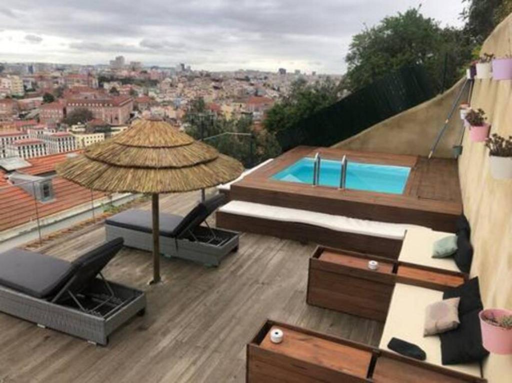The Rooftop Lissabon Exterior foto