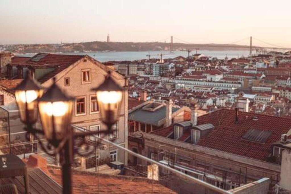 The Rooftop Lissabon Exterior foto